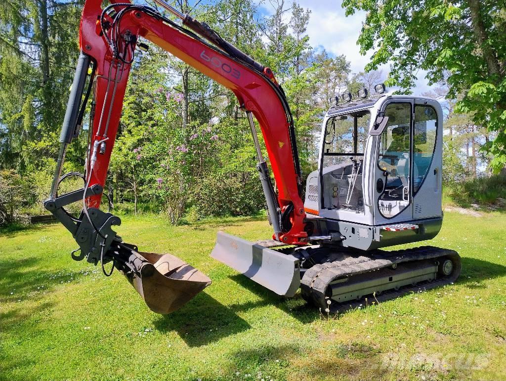 Wacker Neuson 6003 Bageri gusjeničari