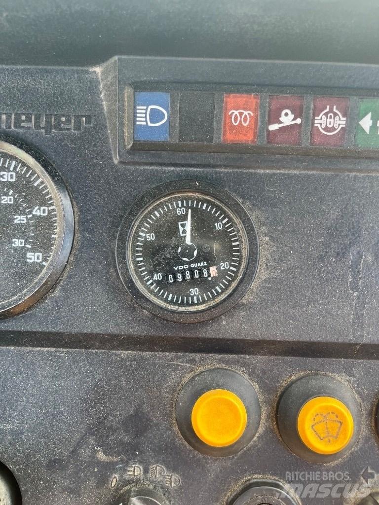 Zettelmeyer ZL602 SL Utovarivači na kotačima