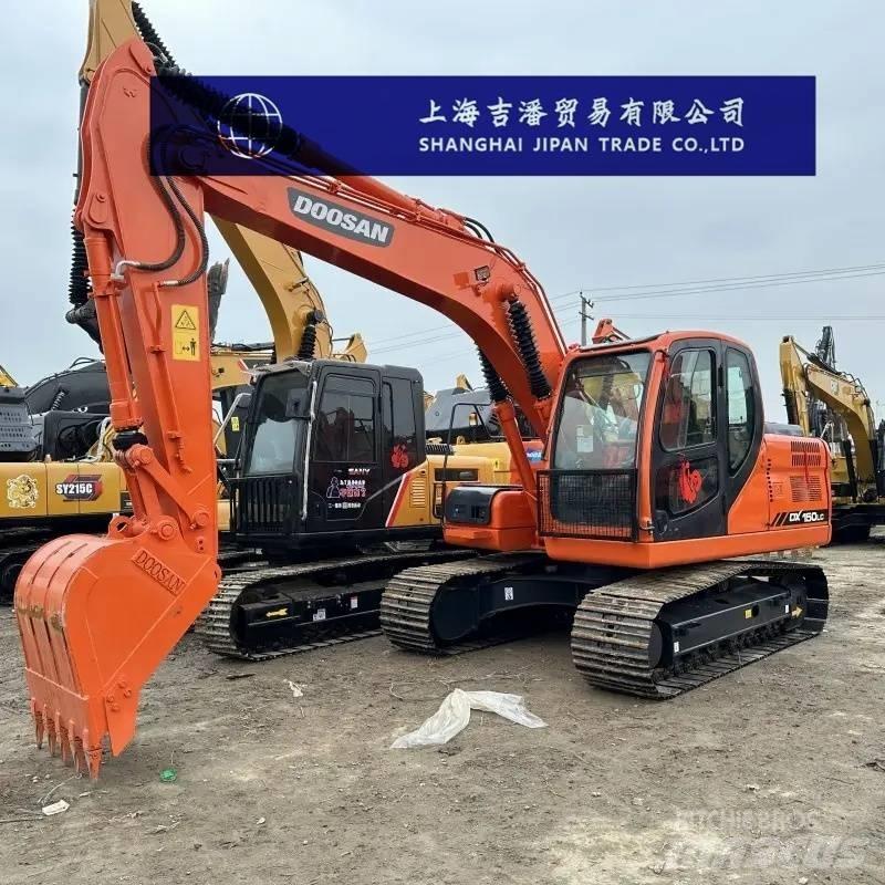 Doosan DX 150 Bageri gusjeničari