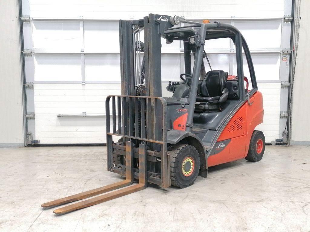Linde H25T-02 Električni viličari