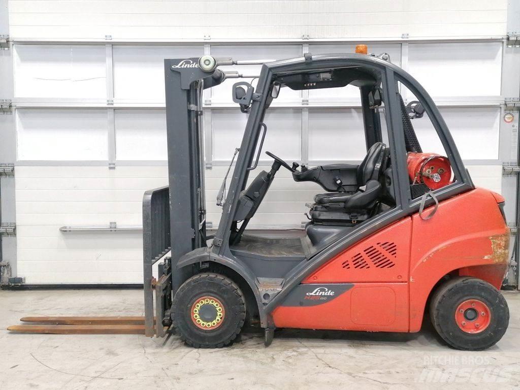 Linde H25T-02 Električni viličari