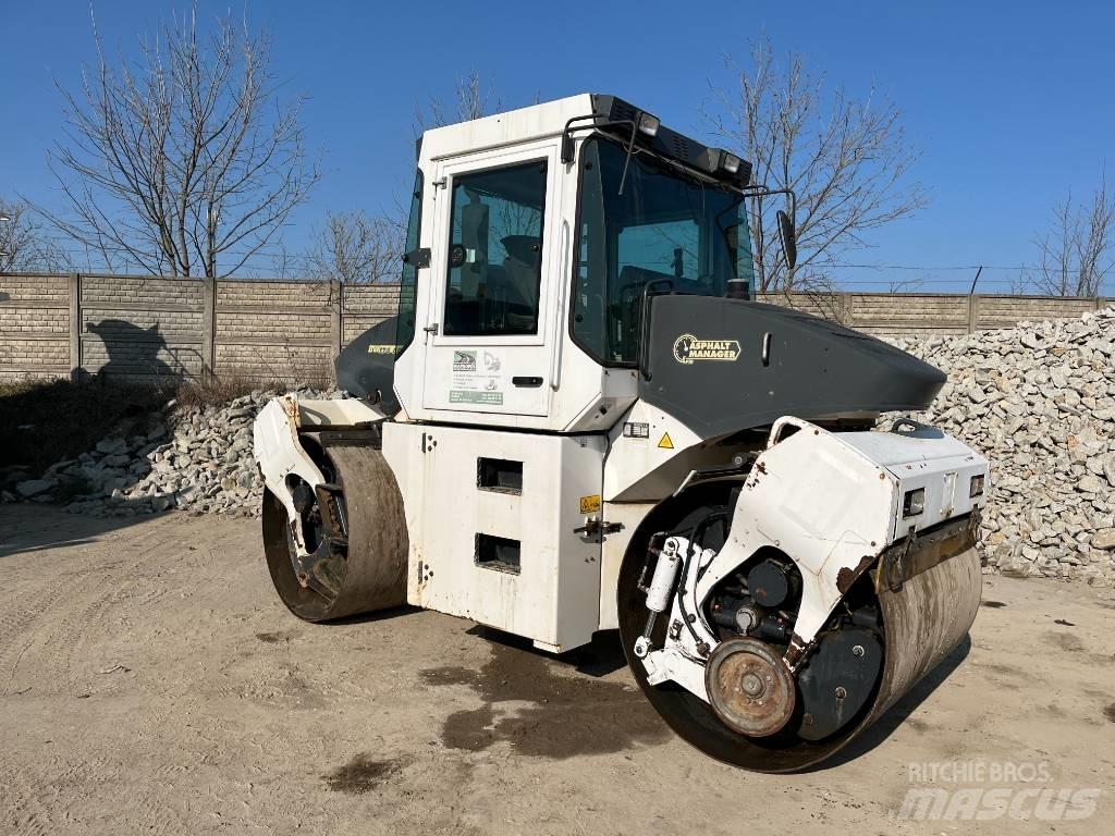 Bomag BW 174 AD Valjci sa dvojnim bubnjem