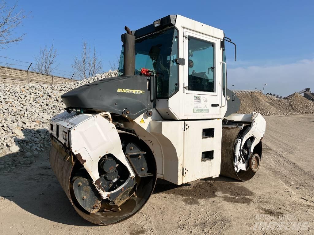Bomag BW 174 AD Valjci sa dvojnim bubnjem