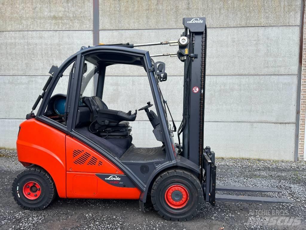 Linde H30T-02 EVO Plinski viličari