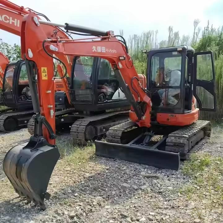 Kubota KX155 Mini bageri <7t