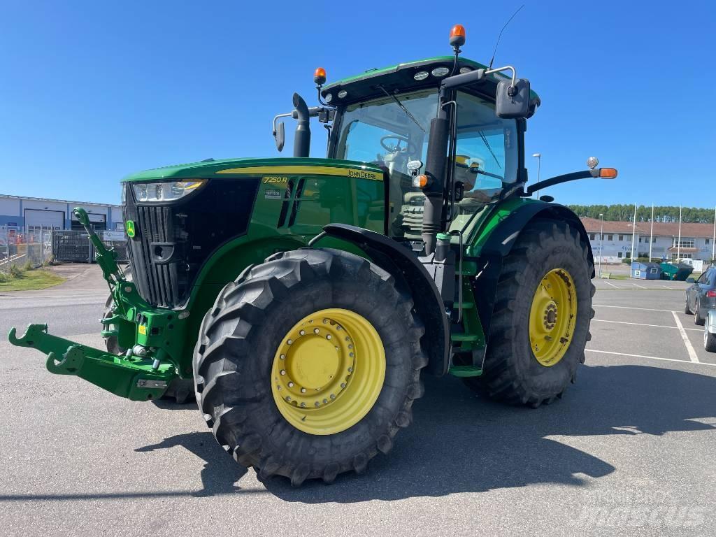John Deere 7250 R Traktori