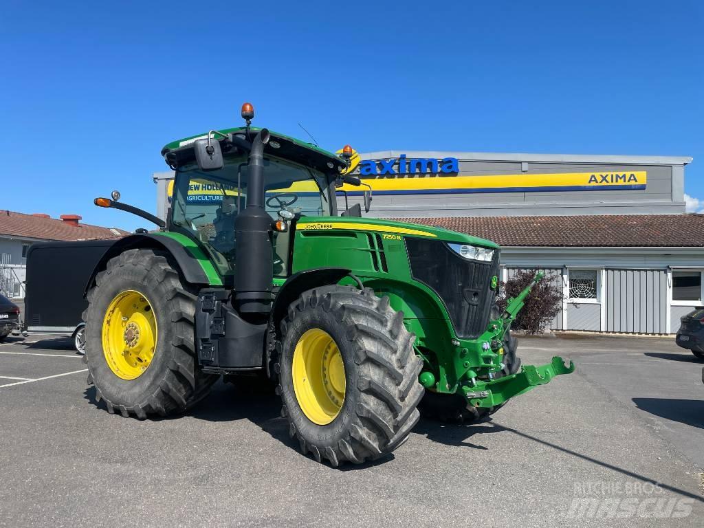John Deere 7250 R Traktori