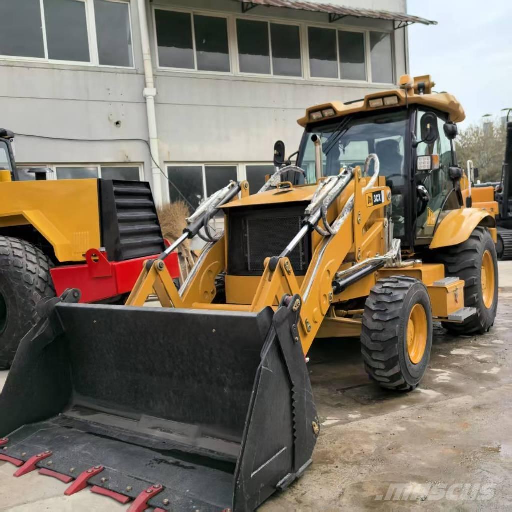 JCB 3 CX Utovarni rovokopači