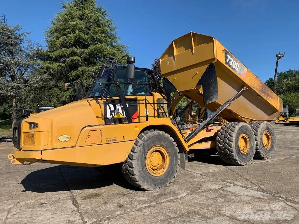 CAT 730 C Zglobni demperi