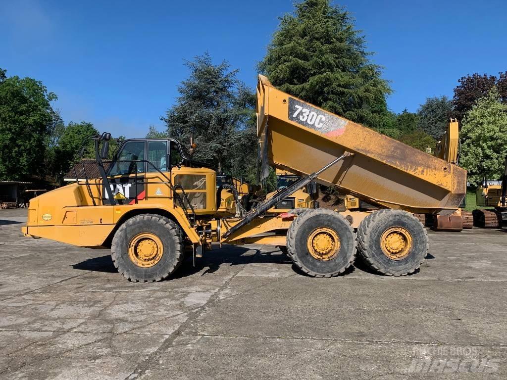 CAT 730 C Zglobni demperi