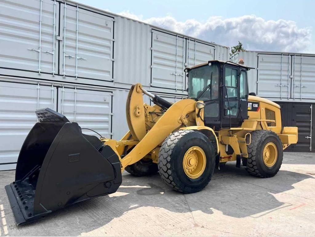 CAT 938 K Utovarivači na kotačima