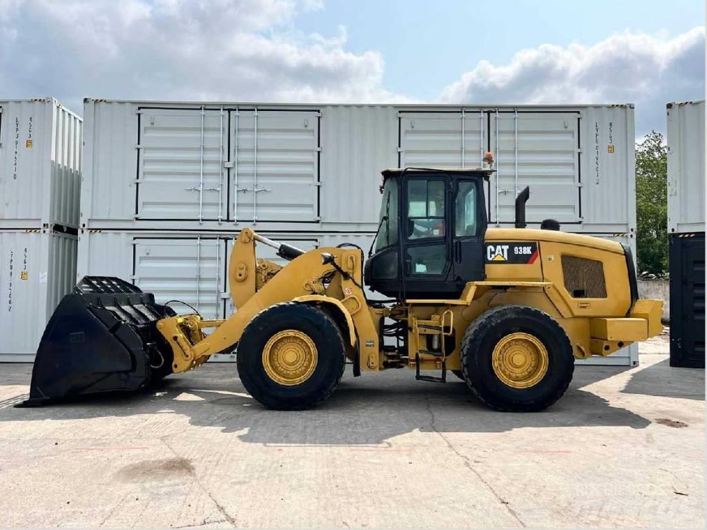 CAT 938 K Utovarivači na kotačima