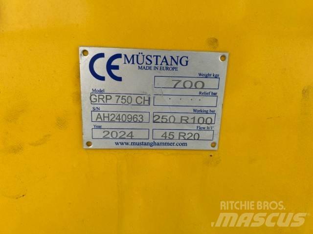 Mustang GRP 750 CH Grabilice
