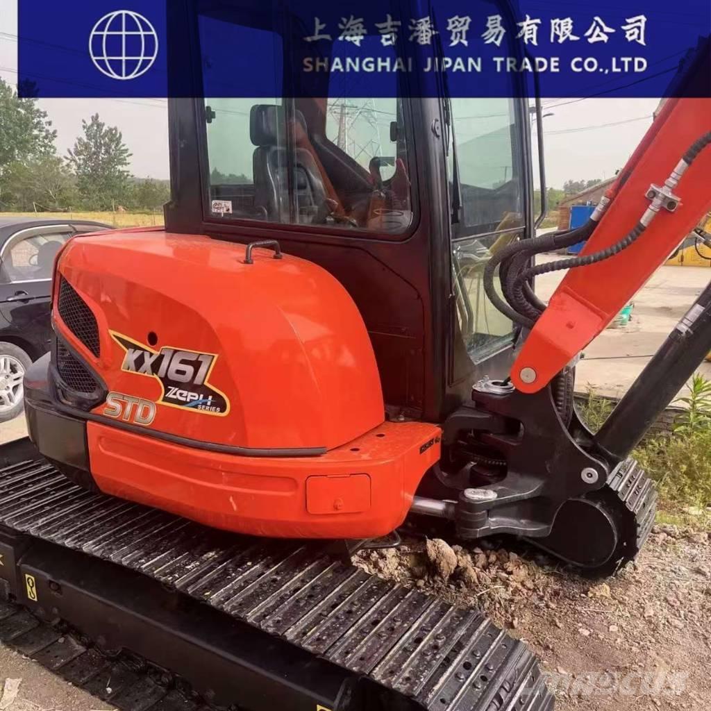 Kubota KX 161 Mini bageri <7t