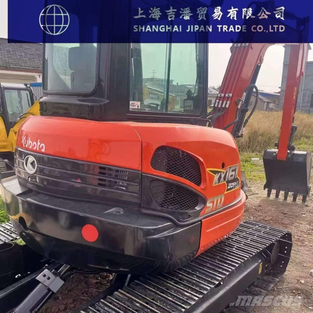 Kubota KX 161 Mini bageri <7t
