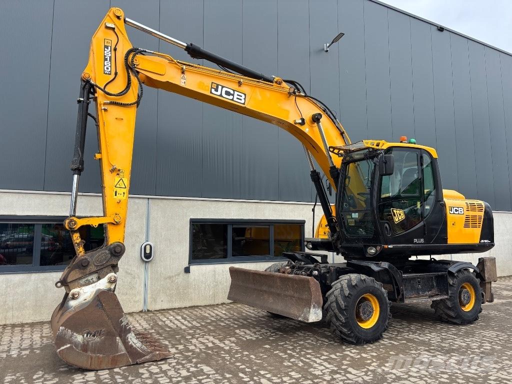 JCB JS 160 W Bageri na kotačima
