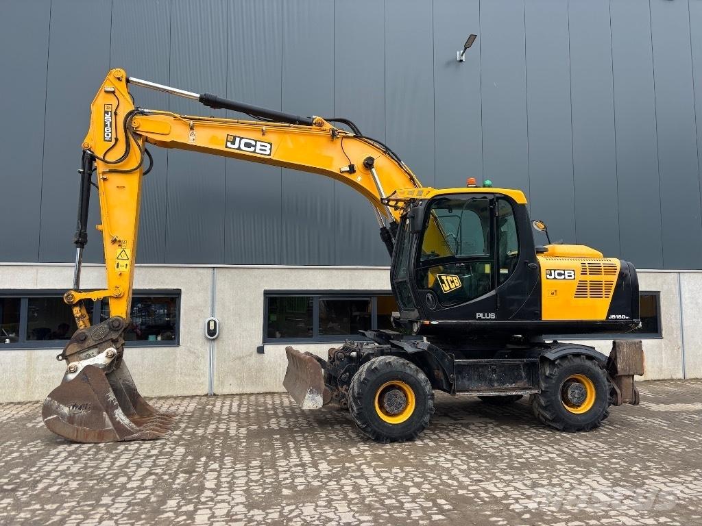 JCB JS 160 W Bageri na kotačima