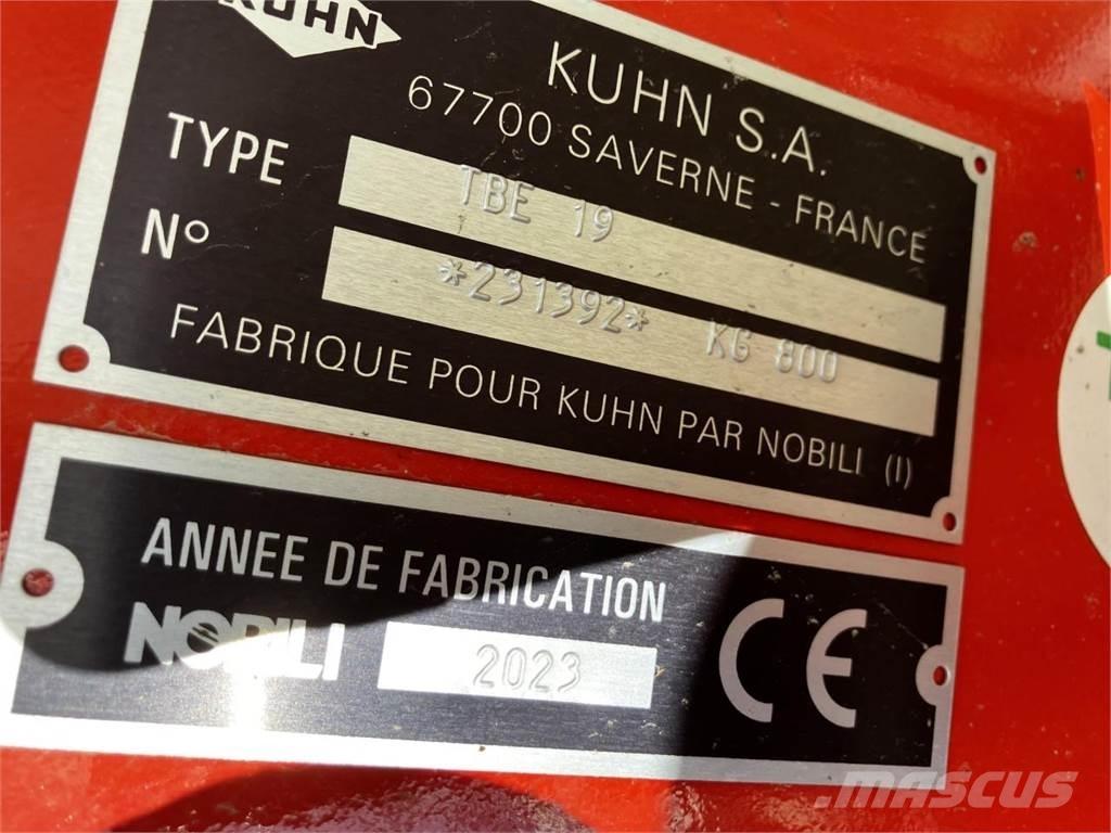 Kuhn TBE 19 Kosilice za pašnjak