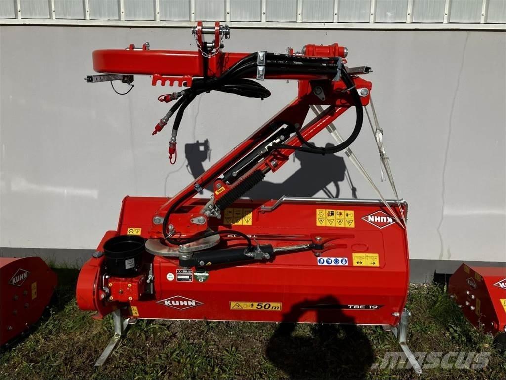 Kuhn TBE 19 Kosilice za pašnjak