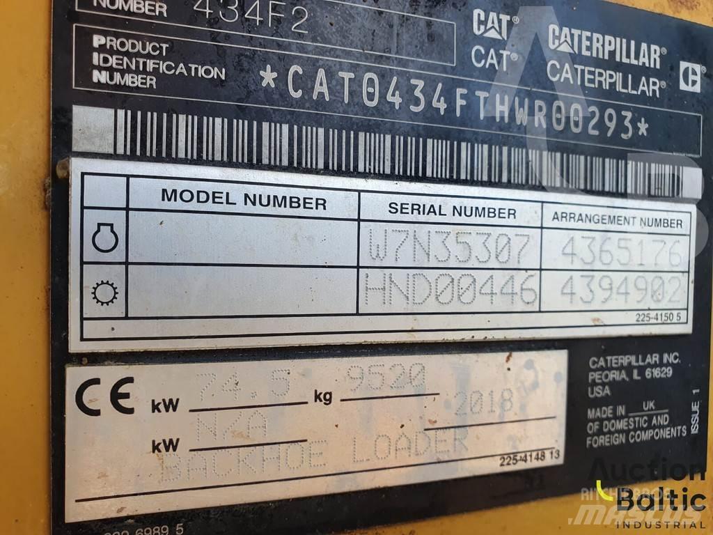 CAT 434 F2 Utovarni rovokopači