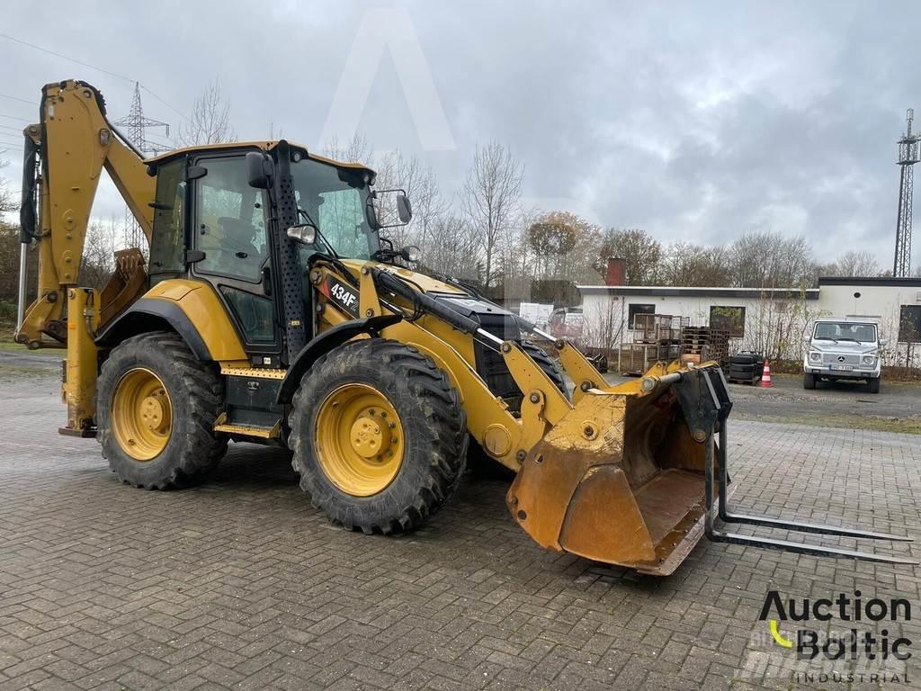 CAT 434 F2 Utovarni rovokopači