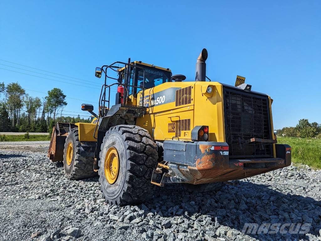 Komatsu WA 500-7 Utovarivači na kotačima