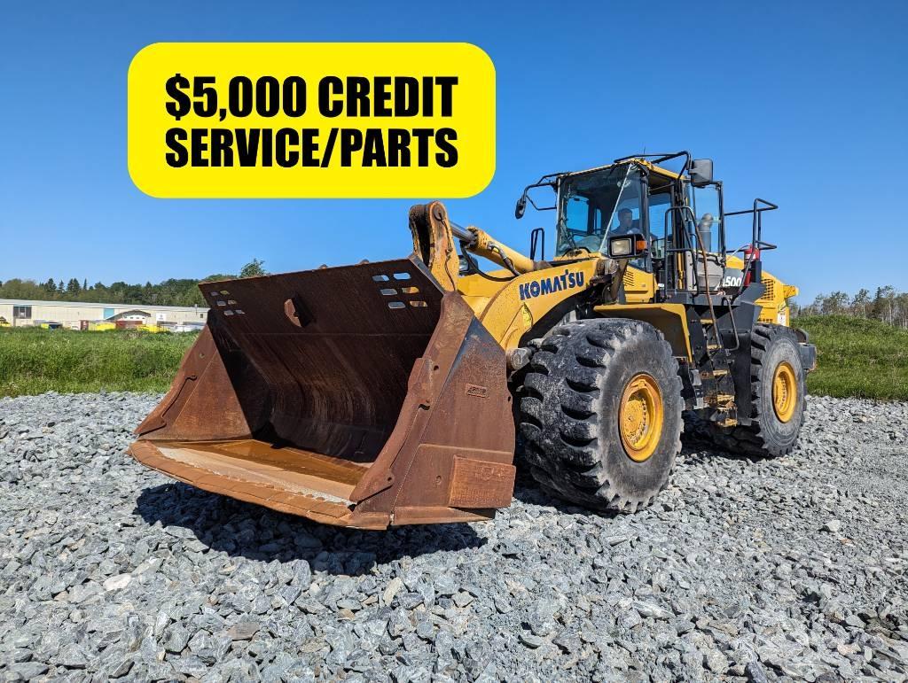 Komatsu WA 500-7 Utovarivači na kotačima