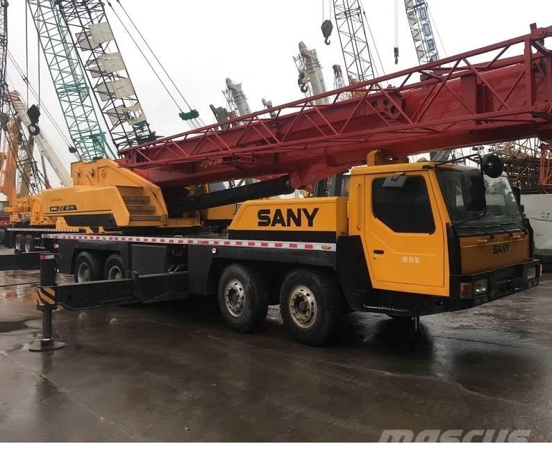 Sany 50 Kranovi sa gusjenicama