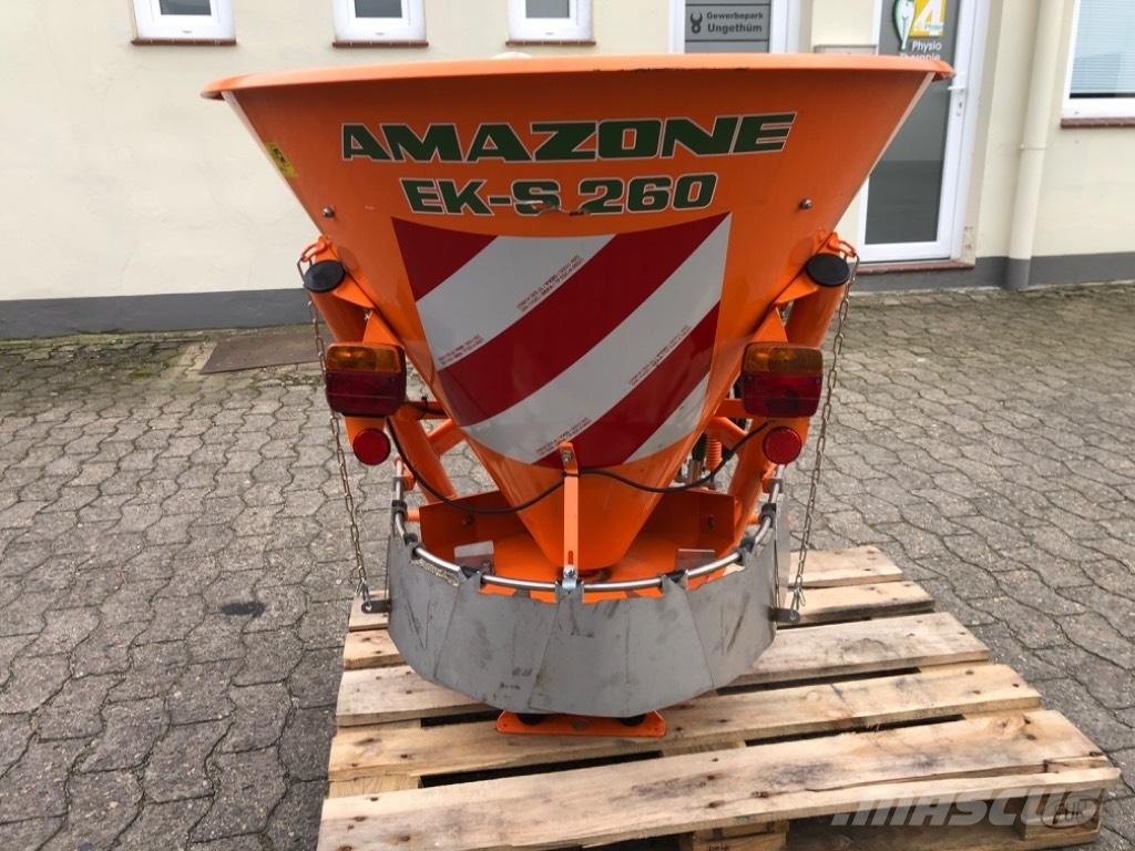 Amazone EKS 260 Posipači soli i pijeska