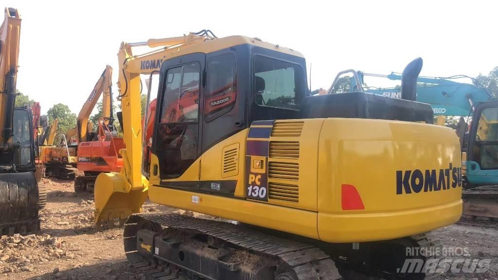 Komatsu pc130 Bageri gusjeničari
