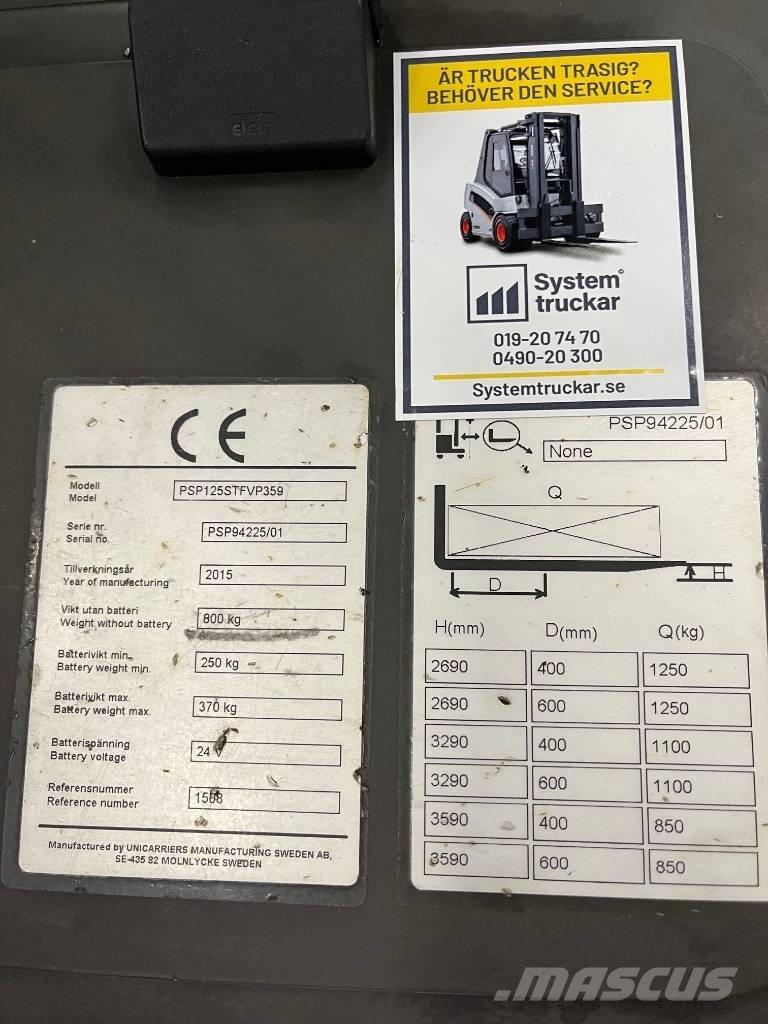 Atlet PSP125STFVP359 Ručni električni viličar