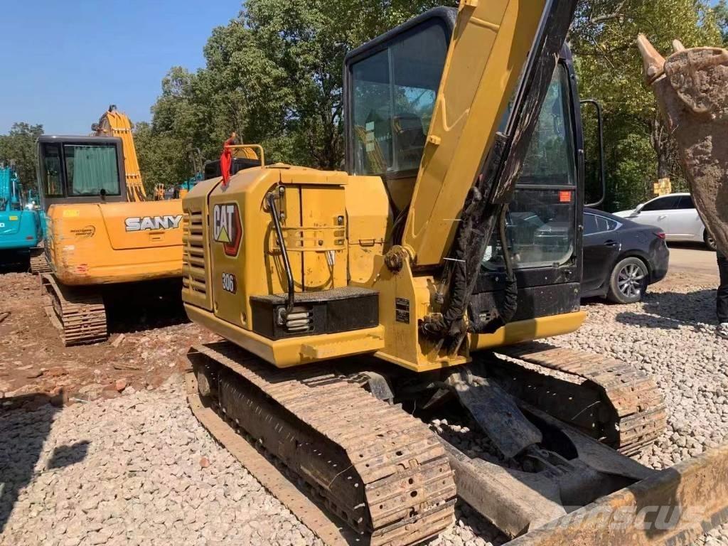 CAT 306 Bageri gusjeničari