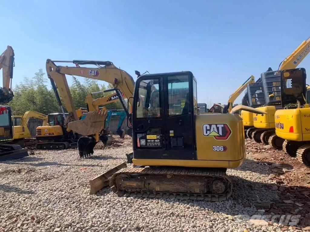 CAT 306 Bageri gusjeničari