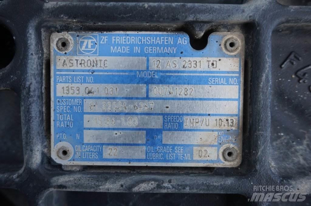 ZF 12AS2331DD+INT3 Mjenjači