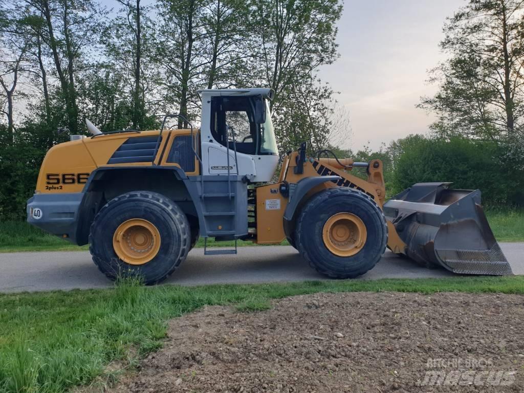 Liebherr L 566 Utovarivači na kotačima