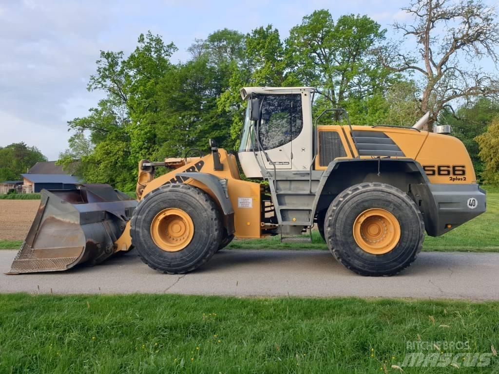 Liebherr L 566 Utovarivači na kotačima