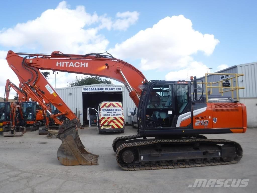Hitachi ZX 210 LC-7 Bageri gusjeničari