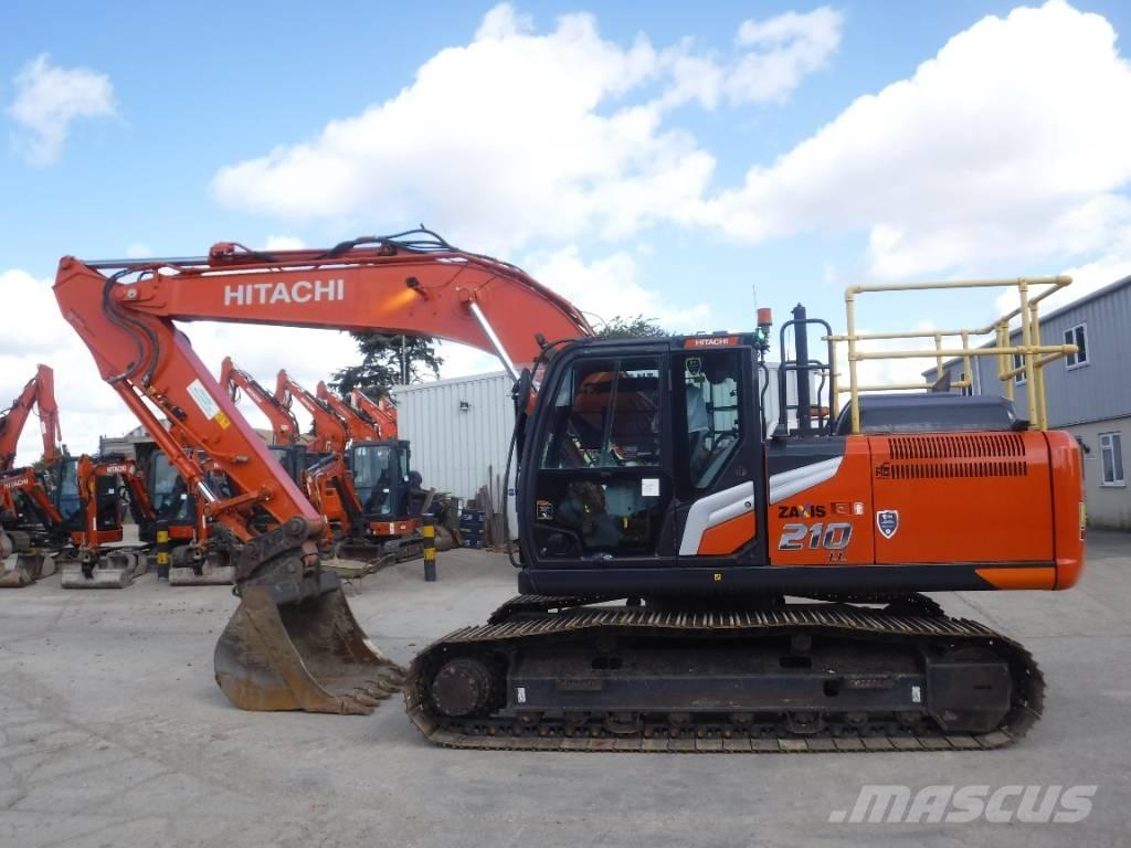 Hitachi ZX 210 LC-7 Bageri gusjeničari