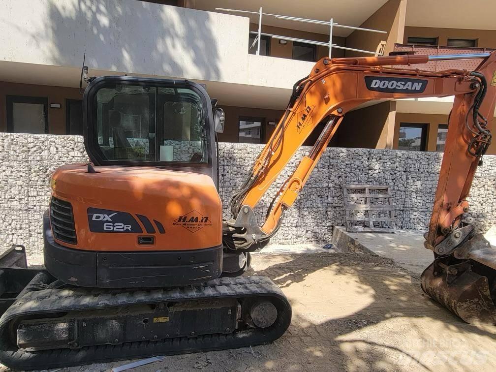 Doosan DX 62 R-3 Mini bageri <7t