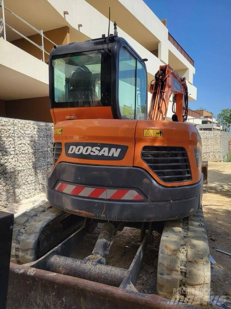 Doosan DX 62 R-3 Mini bageri <7t