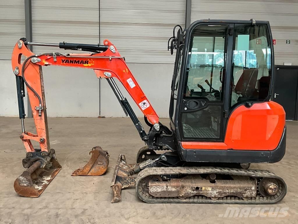 Yanmar SV 26 Mini bageri <7t