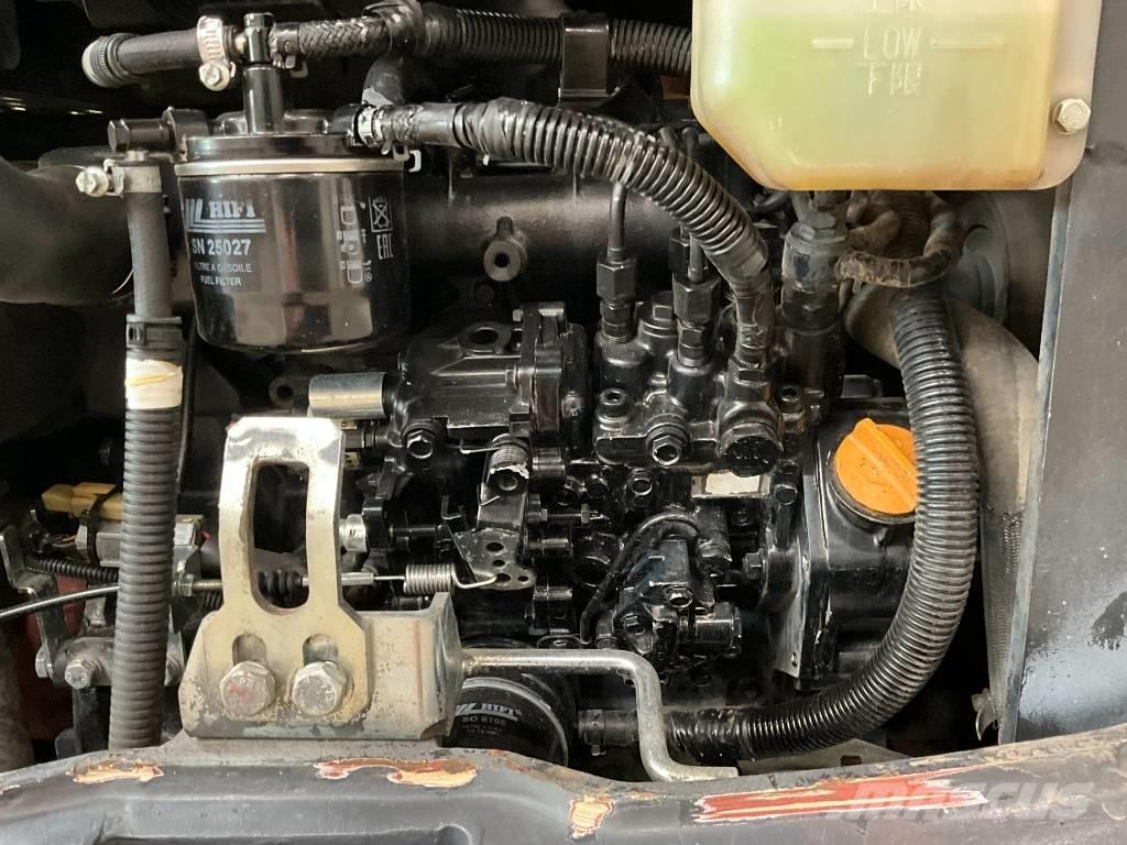Yanmar SV 26 Mini bageri <7t
