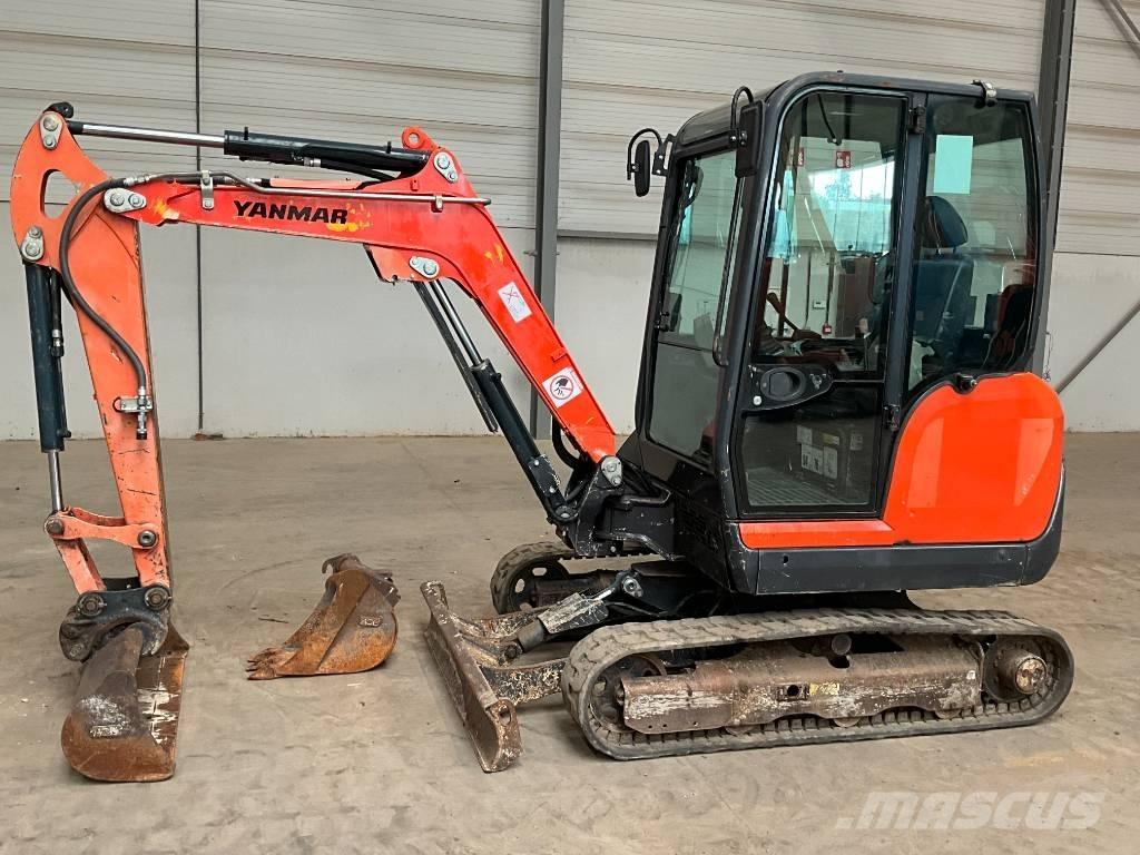 Yanmar SV 26 Mini bageri <7t