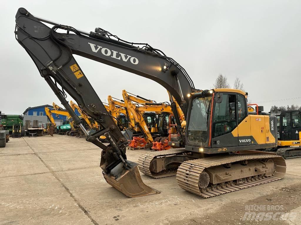 Volvo EC 160 EL Bageri gusjeničari