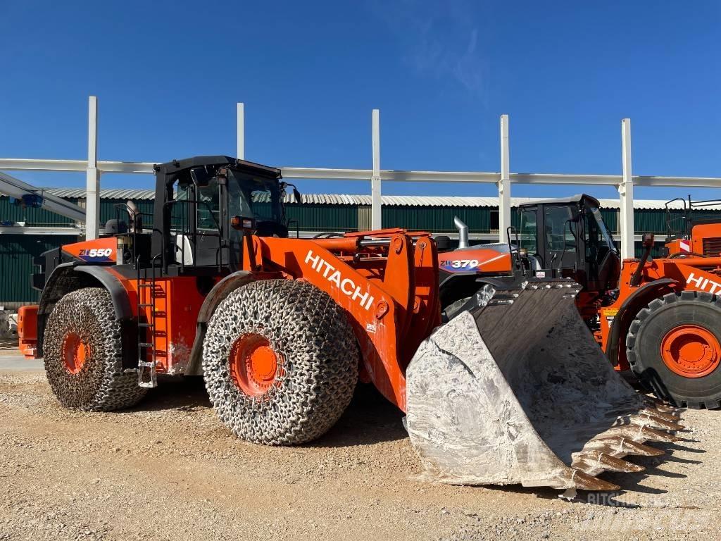 Hitachi ZW 550 - 6 Utovarivači na kotačima