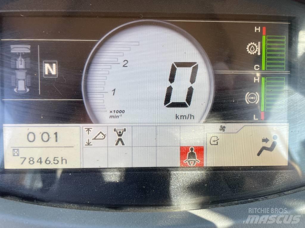 Hitachi ZW 550 - 6 Utovarivači na kotačima