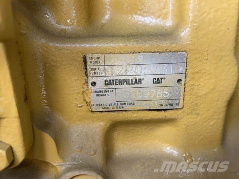 CAT C18 Brodske jedinice motora