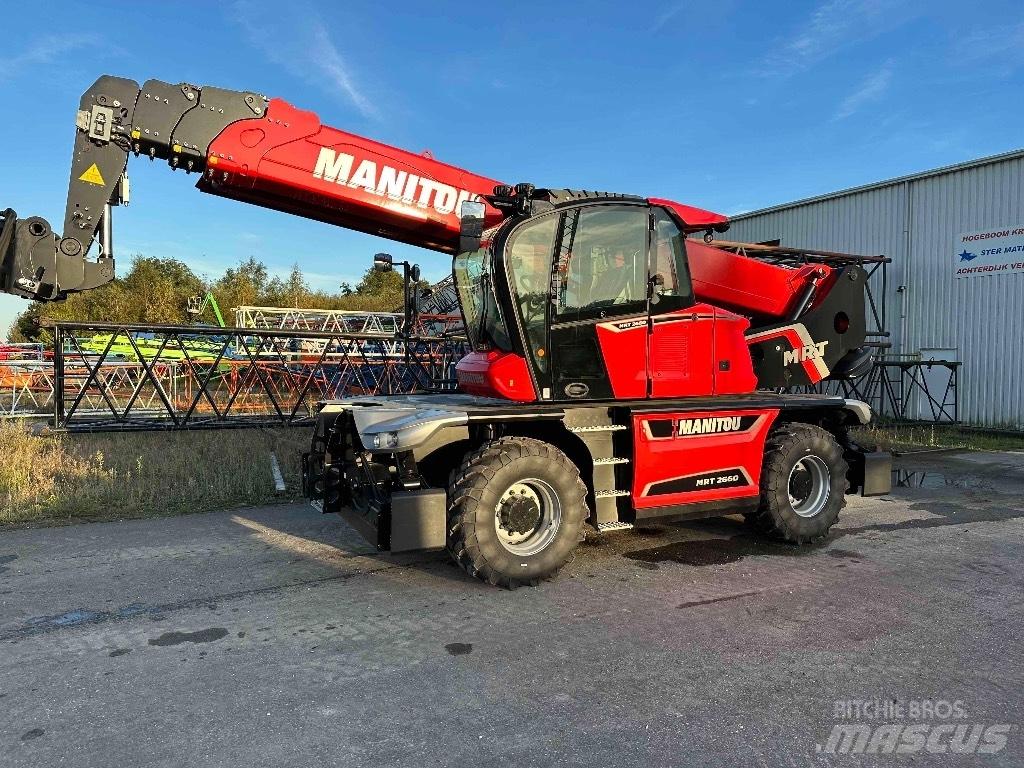 Manitou MRT 2660 Teleskopski viličari