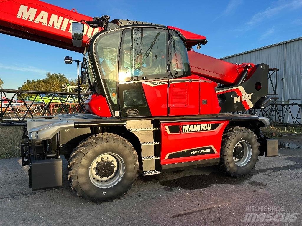 Manitou MRT 2660 Teleskopski viličari