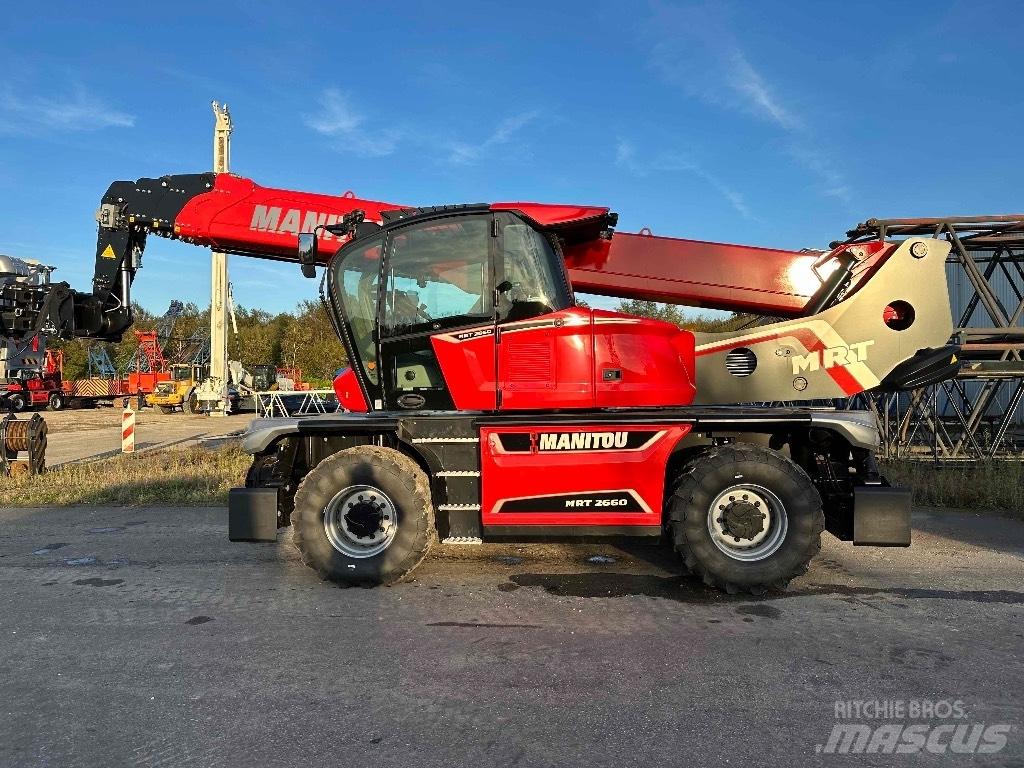 Manitou MRT 2660 Teleskopski viličari